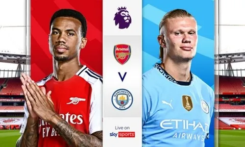 Nhận định Ngoại hạng Anh - Arsenal vs Man City (23h30 ngày 02/02): 1 bàn; Thời khắc quyết định