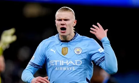 Pep bênh vực Haaland trước trận đại chiến Man City vs Arsenal