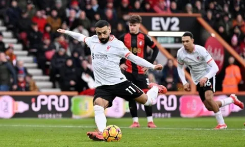 Salah: Liverpool đang đi đúng hướng trong cuộc đua vô địch
