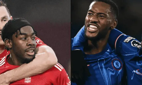Sự tương đồng giữa Chelsea và Nottingham Forest