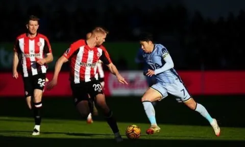 Tottenham chấm dứt chuỗi trận thua, áp sát Man United