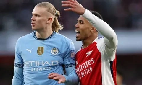 Arsenal 5-1 Man City: Haaland bị chế giễu, Pep Guardiola nói gì?