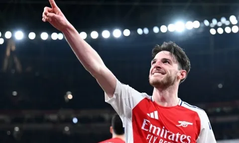 Declan Rice tuyên chiến Liverpool: "Arsenal sẽ săn đuổi họ đến cùng"