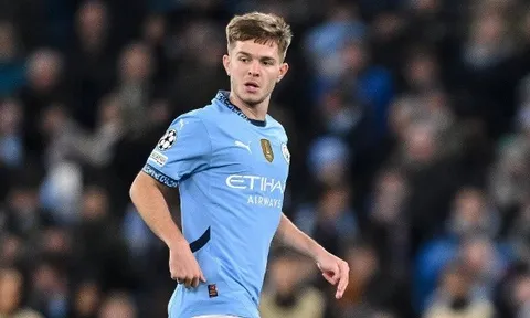 Man City chốt giá bán James McAtee