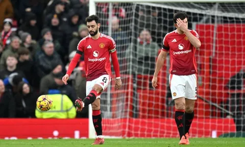 "Man United thật sự rất thảm hại"