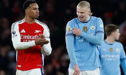 Sáu khoảnh khắc đau đớn nhất của Man City khi bị Arsenal hủy diệt
