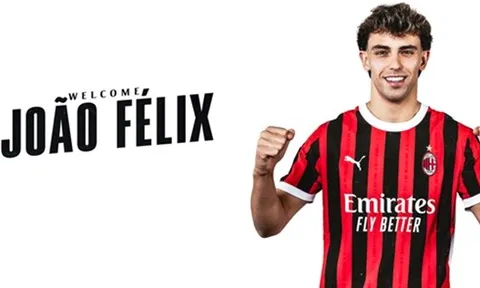AC Milan chính thức có Joao Felix