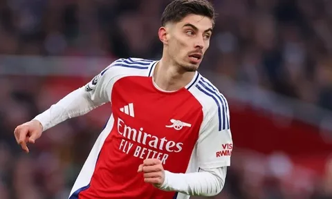 Arsenal tất tay vào Kai Havertz