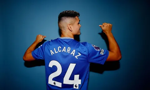 CHÍNH THỨC! Everton đón tân binh đầu tiên của kỷ nguyên mới
