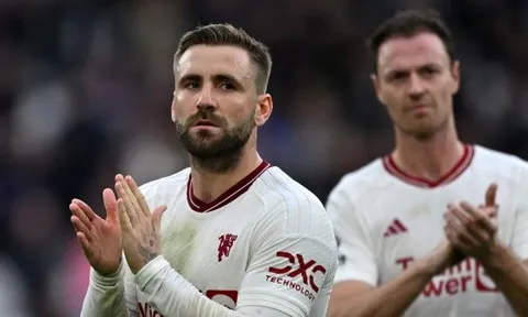 Cơ hội vàng cho Luke Shaw ở MU