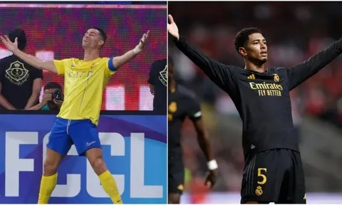 Cristiano Ronaldo gửi thông điệp cho Real, khen Bellingham giống Zidane