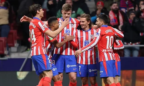 Nhận định Copa del Rey - Atletico vs Getafe (03h30 ngày 05/02): Tiếp nối phong độ đỉnh cao