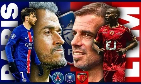 Nhận định Coupe de France - Le Mans vs PSG (03h10 ngày 05/02): 4 bàn; Khó có bất ngờ