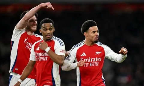 Arsenal đã sẵn sàng lật ngược thế cờ trước Newcastle