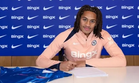 CHÍNH THỨC! Chelsea đón tân binh, hợp đồng 8 năm