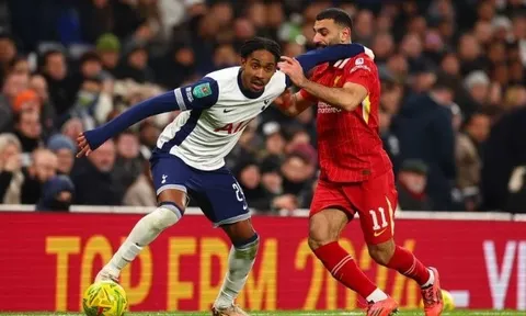 Đấu Liverpool, sao Tottenham quyết tâm ''bắt chết'' Salah
