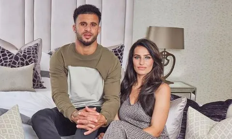 Khủng hoảng hôn nhân: Kyle Walker và vợ trên bờ vực tan vỡ