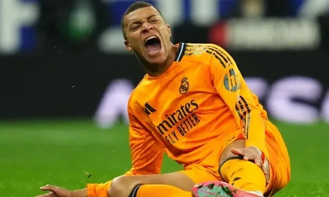 Kylian Mbappe sẽ bỏ lỡ bao nhiêu trận đấu cho Real Madrid vì chấn thương bắp chân?