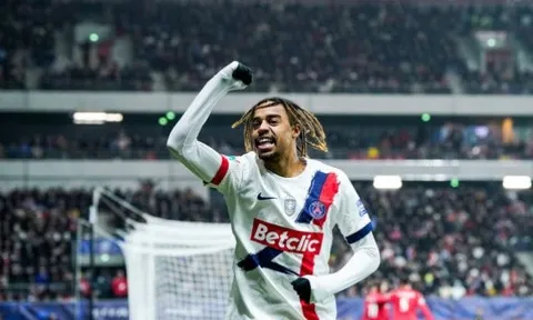 Lille bị loại trên chấm luân lưu; PSG thắng dễ