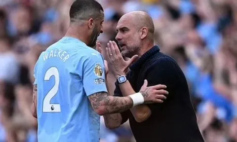 Lộ lý do Pep thất vọng khi Kyle Walker rời Man City