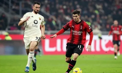 Nhận định Coppa Italia - AC Milan vs AS Roma (03h00 ngày 06/02): 1 bàn; Lịch sử về phía chủ nhà