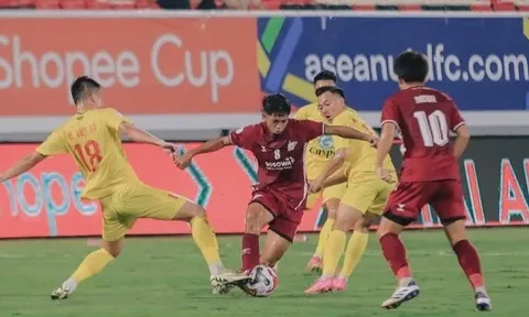 Thanh Hóa thua đậm trên đất Indonesia