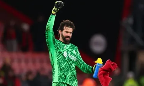 Tương lai của Alisson Becker tại Liverpool: Liệu có chia tay vào mùa hè này?