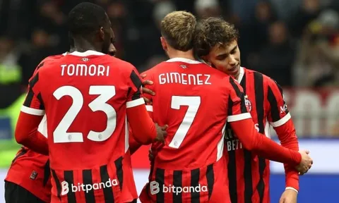 AC Milan 3-1 Roma: Abraham rực sáng, Joao Felix lập siêu phẩm