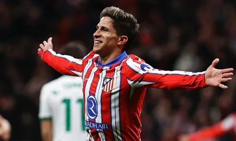 Giuliano Simeone - niềm hy vọng mới của Atletico Madrid