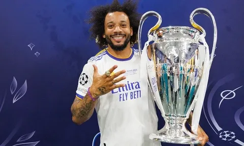 Real Madrid và Florentino Perez tri ân Marcelo