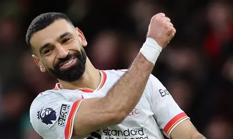 Salah hướng đến cột mốc mới ở trận Liverpool vs Tottenham
