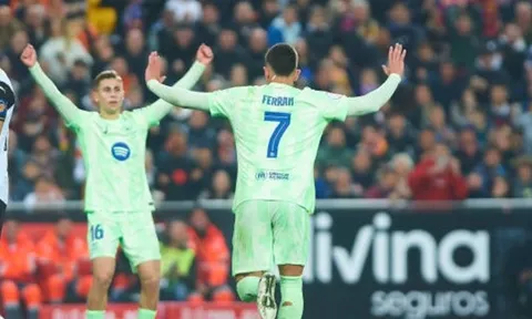 5 điểm nhấn Valencia 0-5 Barcelona: Đẳng cấp chênh lệch, Ferran Torres thăng hoa