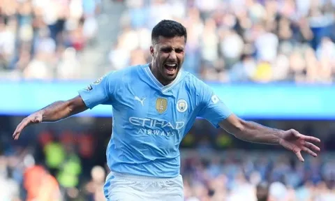CHÍNH THỨC! Rodri trở lại đội hình Man City