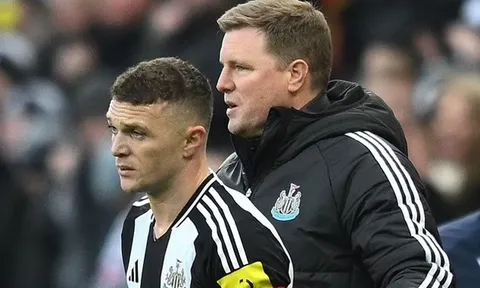 Eddie Howe quyết tâm giữ Kieran Trippier ở lại Newcastle