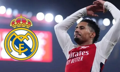 Kế hoạch bom tấn của Real có thể khiến Arsenal khốn đốn