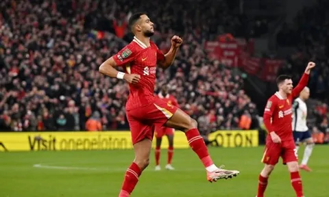 Ngược dòng Tottenham, giấc mơ ăn 4 của Liverpool không còn xa vời