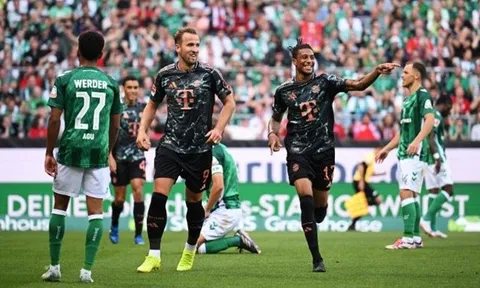 Nhận định Bundesliga - Bayern Munich vs Werder Bremen (02h30 ngày 08/02): Hàng công bắn phá đội khách