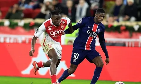 Nhận định Ligue 1 - PSG vs Monaco (03h05 ngày 08/02): 5 bàn; Bùng nổ cảm xúc