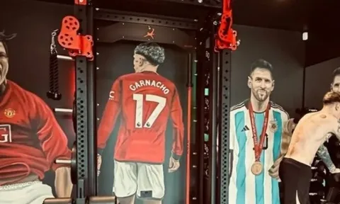 Phòng tập gây choáng của Alejandro Garnacho