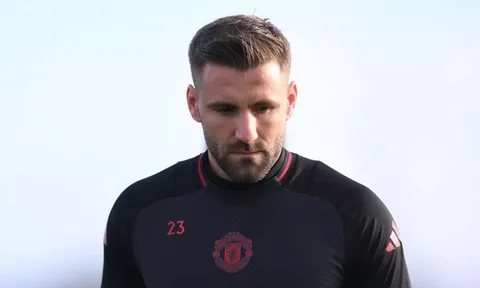 Ruben Amorim tiết lộ tình hình chấn thương của Luke Shaw