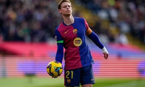 Ruud Gullit khuyên Frenkie de Jong nên rời Barcelona, đề xuất bến đỗ tiềm năng