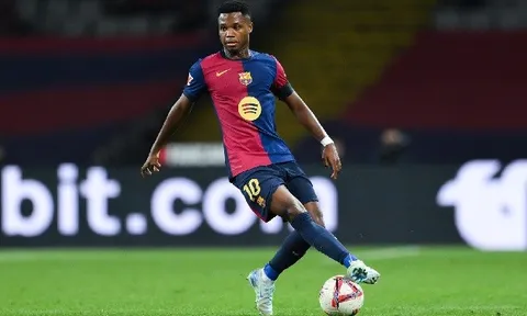 Thêm dấu hiệu cho thấy sao trẻ Barca không còn trong kế hoạch của Hansi Flick