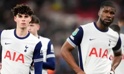 Tottenham của Postecoglou đối mặt thực tế nghiệt ngã