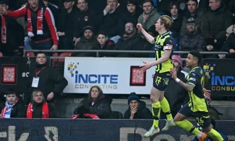 5 điểm nhấn Leyton Orient 1-2 Man City: Bế tắc tột độ; Đẳng cấp của đội trưởng