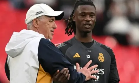 Ancelotti báo tin vui đến CĐV Real