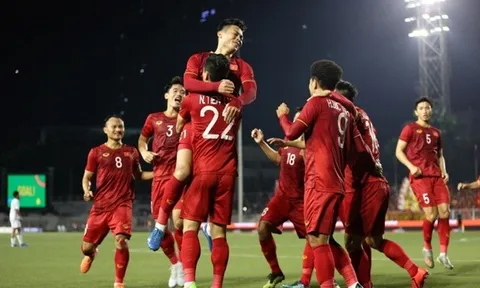 Bóng đá Việt Nam đặt mục tiêu giành 4 HCV tại SEA Games 33