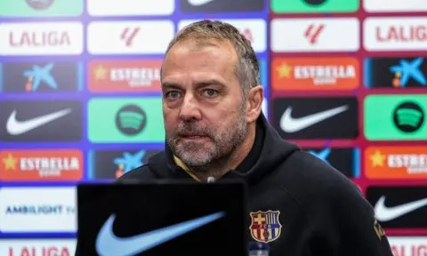Flick lên tiếng về tương lai tại Barca