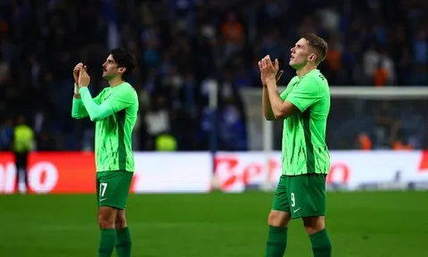 Gyokeres im tiếng, Sporting tuột chiến thắng đáng tiếc trước Porto