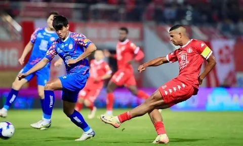Hải Phòng giành 3 điểm, Chu Đình Nghiêm ca ngợi thủ môn Đình Triệu