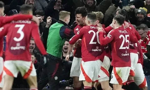 Harry Maguire trả lời về tin đồn Ruben Amorim đấm vỡ TV trong phòng thay đồ MU
